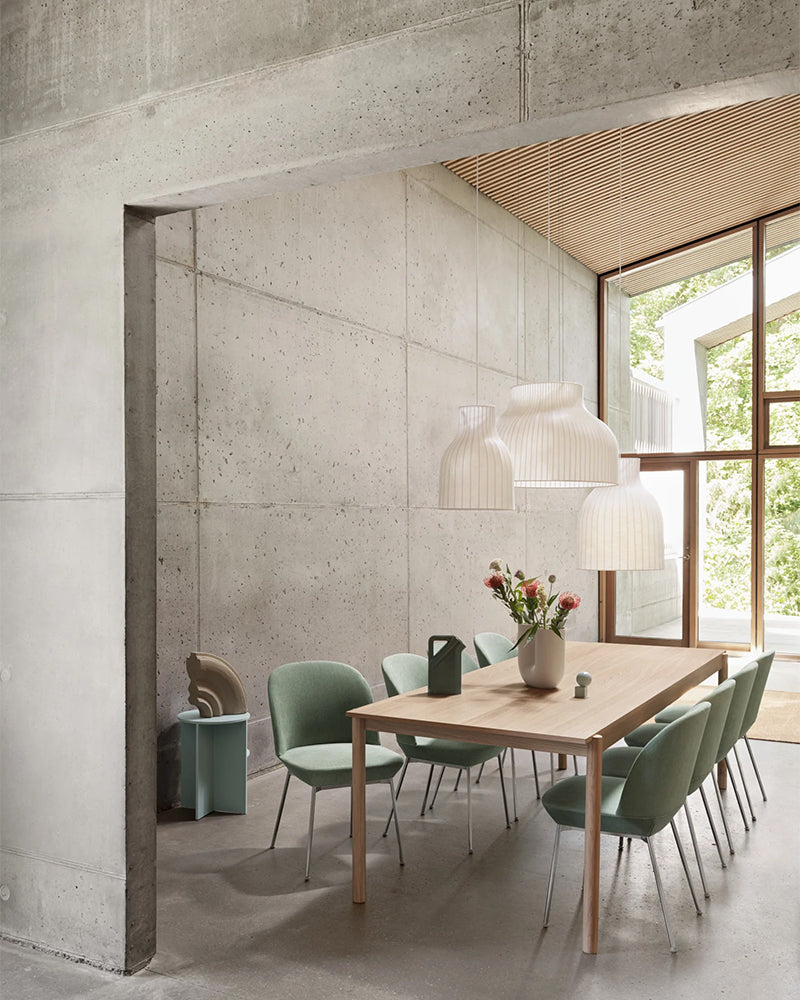 Strand - White pendant lamp - ø28cm